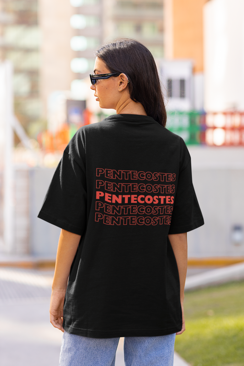 Camisa oversized - Coleção Pentecostes